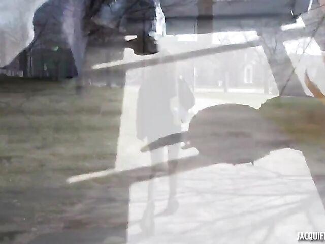 Sex in black lingerie with 21-year-old inked French slut Eden