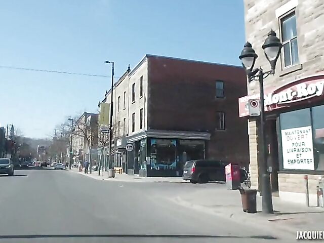 Sex in black lingerie with 21-year-old inked French slut Eden