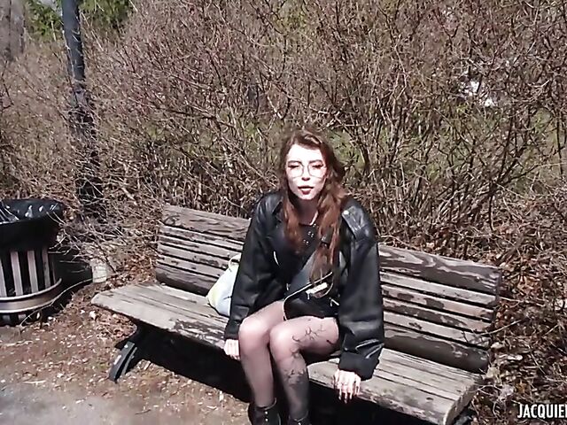 Sex in black lingerie with 21-year-old inked French slut Eden