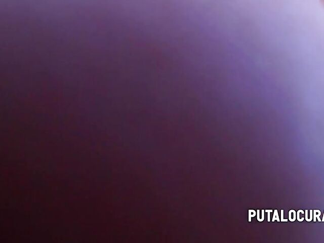 Fortunata - Masked Colombian MILF POV fucked