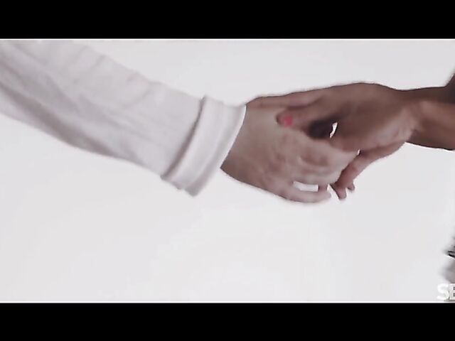 Curly brunette Capri Lmonde is a passionate lover