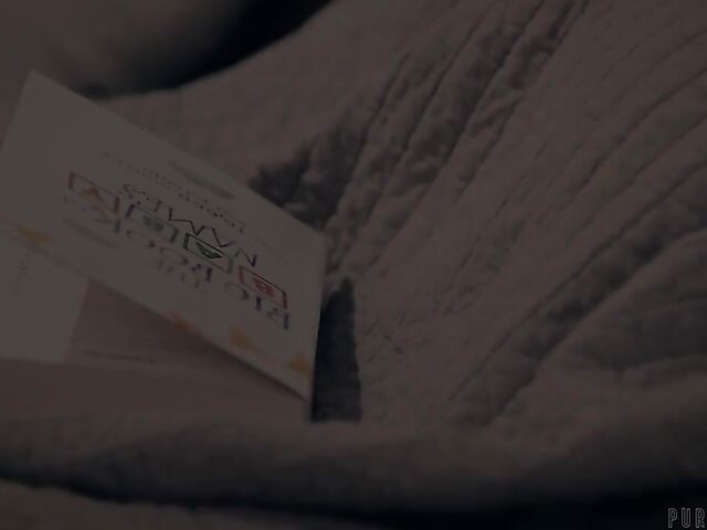 Alex Coal - Brunette interracial black cock passion