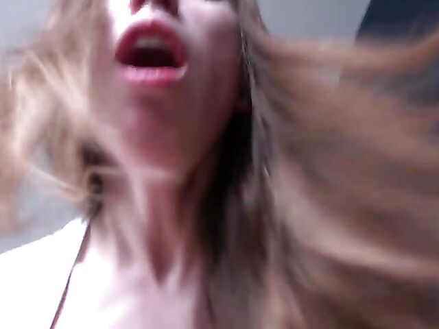 Jackie Hoff - POV girlfriend with big areolas