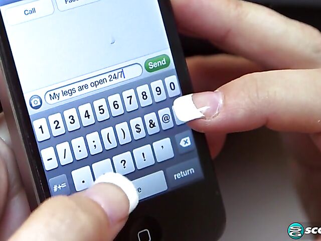 Nikky Wilder - Busty BBW threesome at work