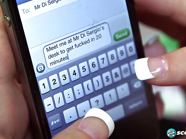 Nikky Wilder - Busty BBW threesome at work