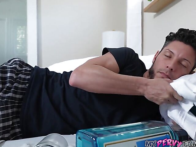 Maya Farrell - Exotic step sister fuck step brother in the morning after party