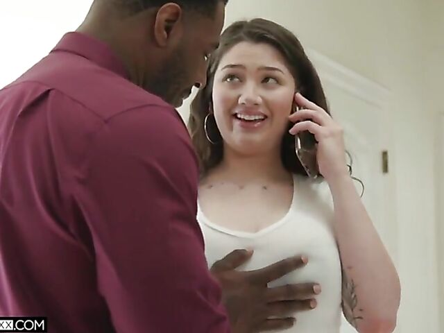 Alyx Star - Busty teen interracial fuck of a lifetime