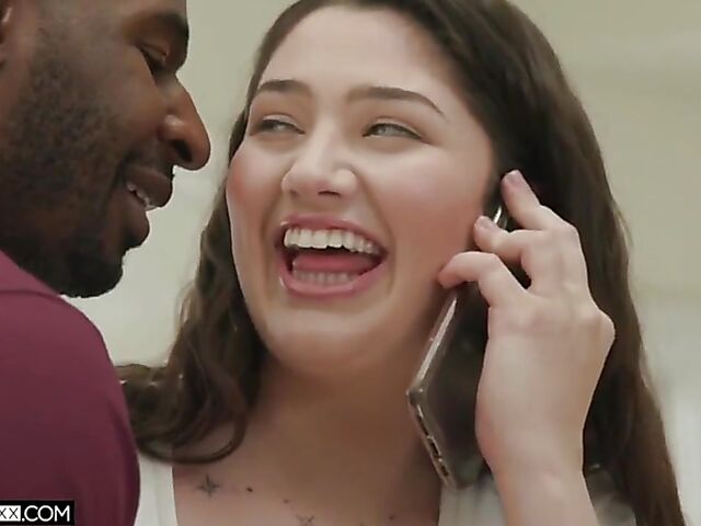 Alyx Star - Busty teen interracial fuck of a lifetime