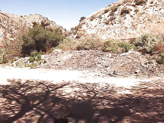 Lydia Black - Tattooed trailer park slut in fishnets and boots anal fucked