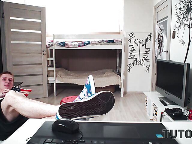 Boy and MILF tutor Fillicia Red fuck studies