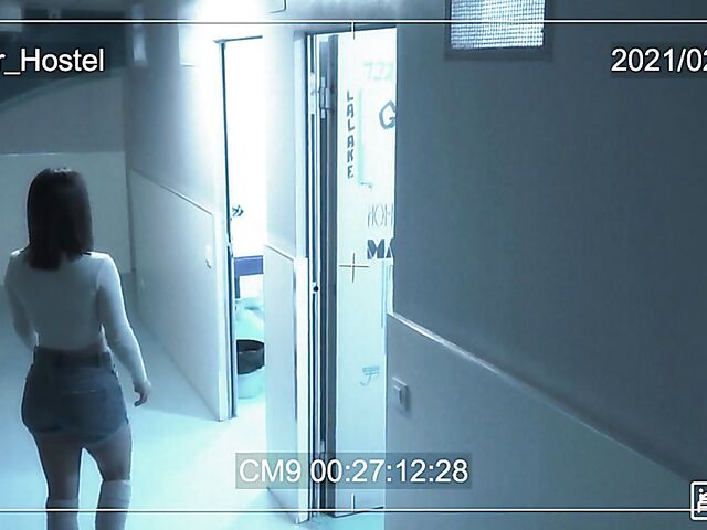 Interracial sex in the hostel with hairy girl Ginebra Bellucci