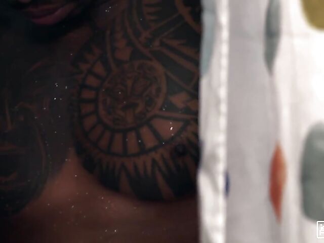 Interracial sex in the hostel with hairy girl Ginebra Bellucci