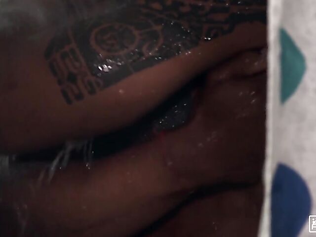 Interracial sex in the hostel with hairy girl Ginebra Bellucci