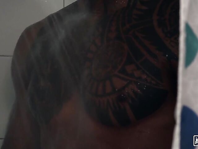 Interracial sex in the hostel with hairy girl Ginebra Bellucci