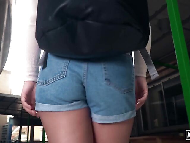 Interracial sex in the hostel with hairy girl Ginebra Bellucci