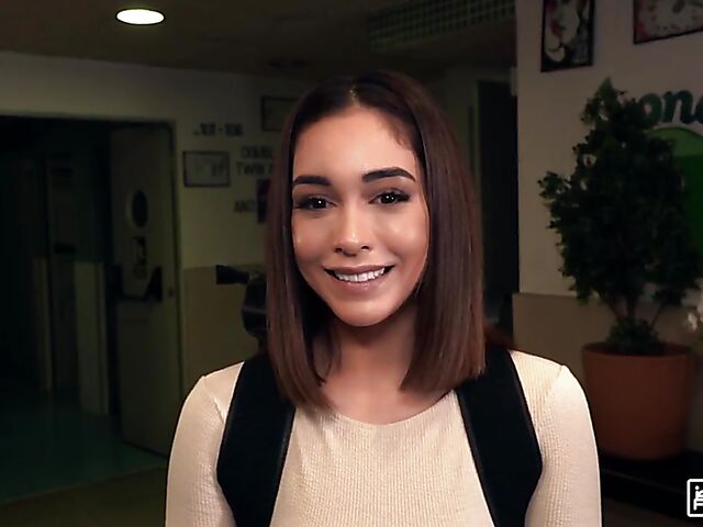 Interracial sex in the hostel with hairy girl Ginebra Bellucci