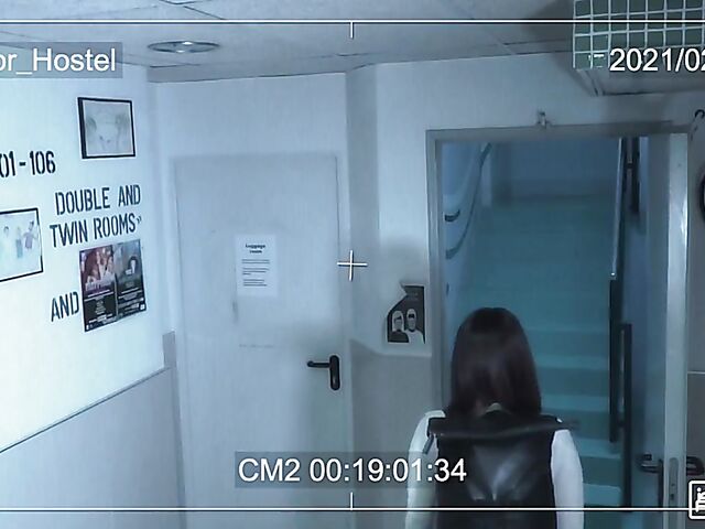 Interracial sex in the hostel with hairy girl Ginebra Bellucci