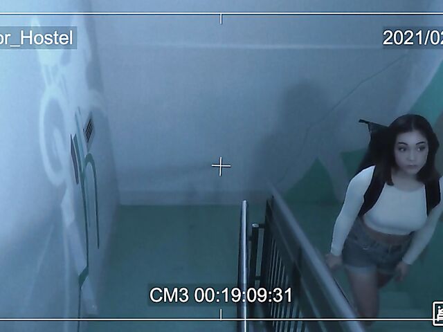 Interracial sex in the hostel with hairy girl Ginebra Bellucci