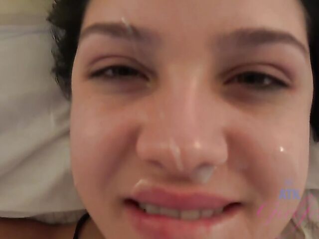 POV compilation of sweet ATK girlfriends doing it for cum