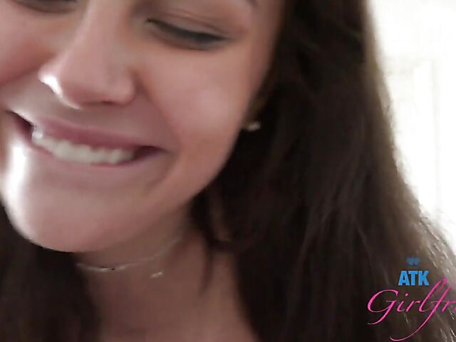 POV compilation of sweet ATK girlfriends doing it for cum