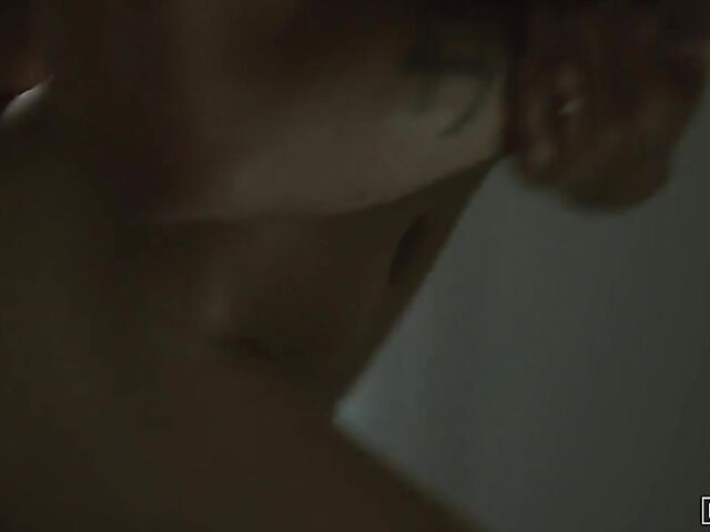 Hot yoga with sexy asian fitness babe Lulu Chu