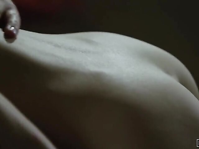 Hot yoga with sexy asian fitness babe Lulu Chu