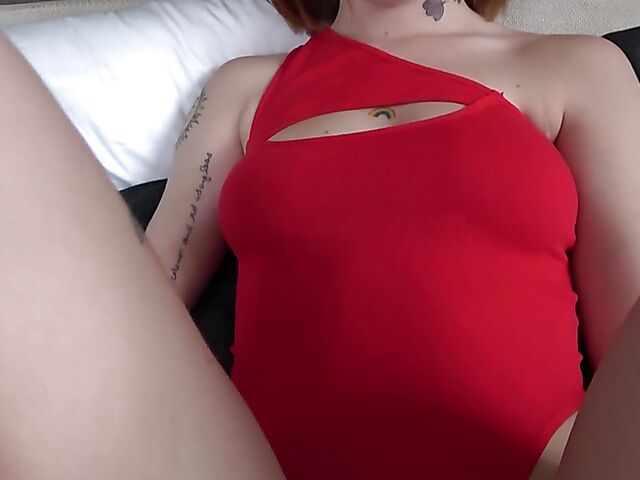 Sage Fox - POV redhead with piercings and tattoos
