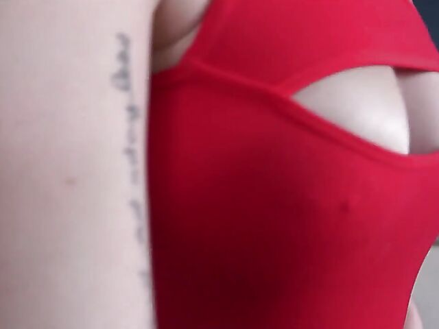 Sage Fox - POV redhead with piercings and tattoos