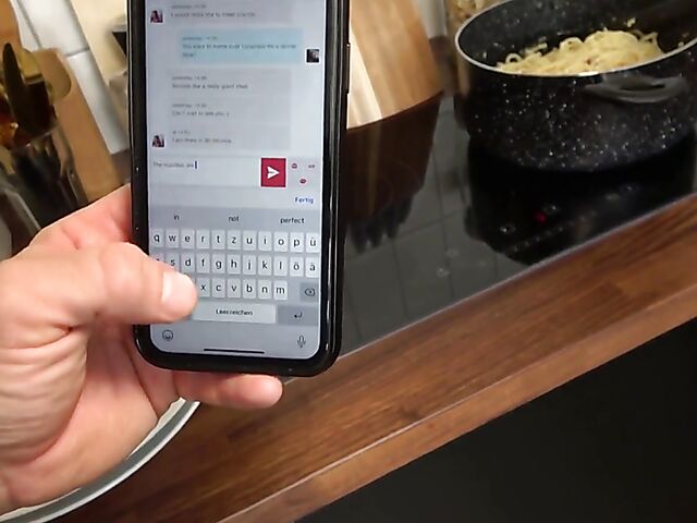 Krizzi - 54-year-old big breasted mature POV fucked