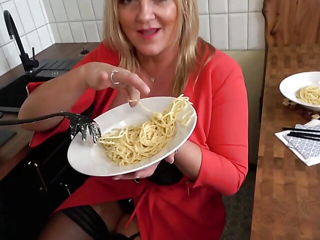 Krizzi - 54-year-old big breasted mature POV fucked