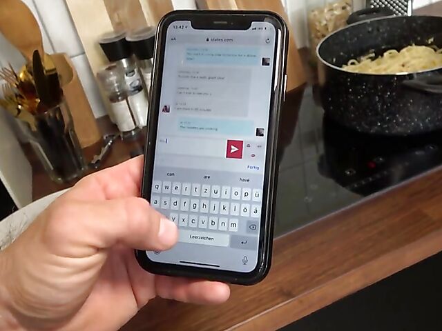 Krizzi - 54-year-old big breasted mature POV fucked