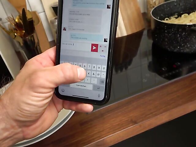 Krizzi - 54-year-old big breasted mature POV fucked