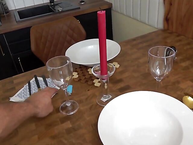 Krizzi - 54-year-old big breasted mature POV fucked