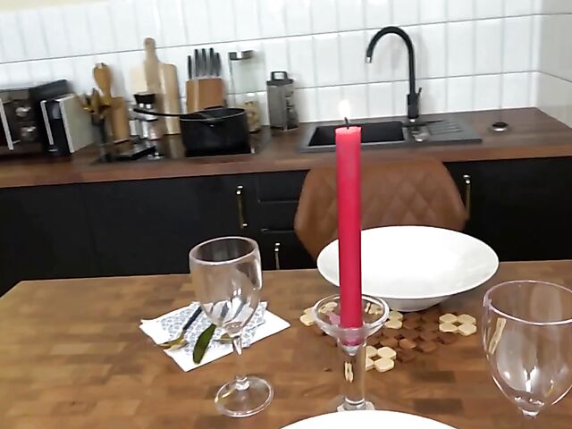 Krizzi - 54-year-old big breasted mature POV fucked