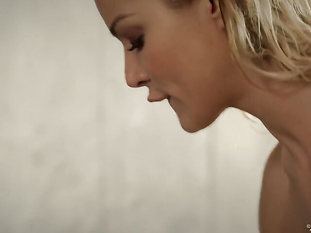 Cherry Kiss - Erotic masturbation solo under the shower