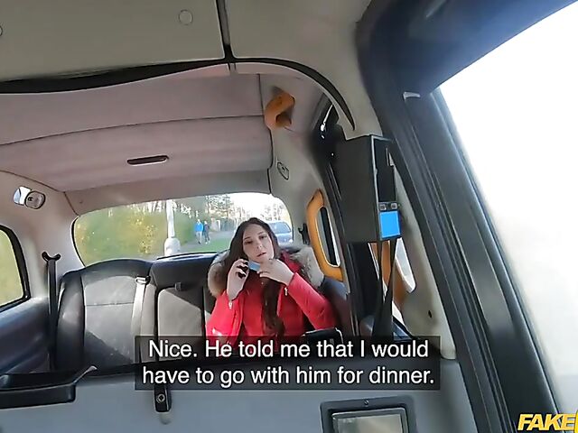 Taxi fuck in quarantine with masked Isabella De Laa