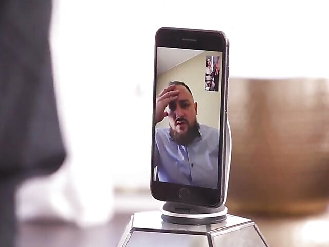 Interracial double penetration with long-haired white babe Erin Everheart