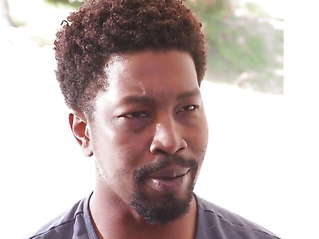 Interracial double penetration with long-haired white babe Erin Everheart