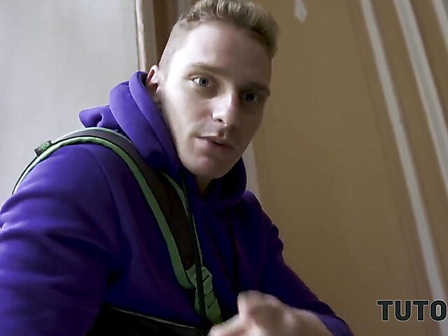 Short hair redhead MILF tutor learns more about rough sex