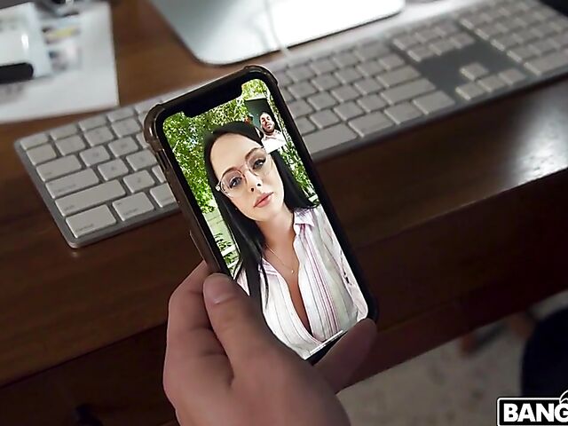 Macey Jade - Brunette big tits for a lucky guy