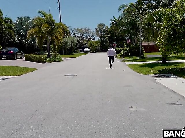 Macey Jade - Brunette big tits for a lucky guy