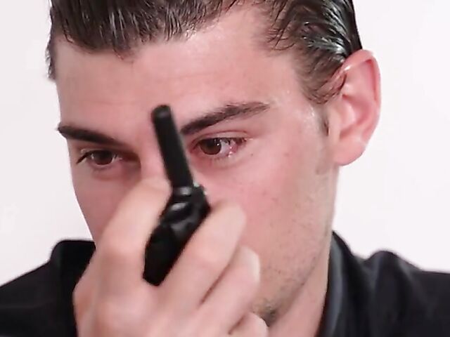 Group DP in the police department with Brittany Bardot, Cherry Kiss, and Mina