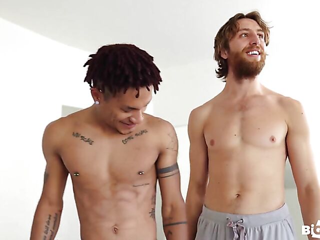 Interracial bisexual MMF 3way with Martavis Ray, Thomas Rosewood and Ivy Steele