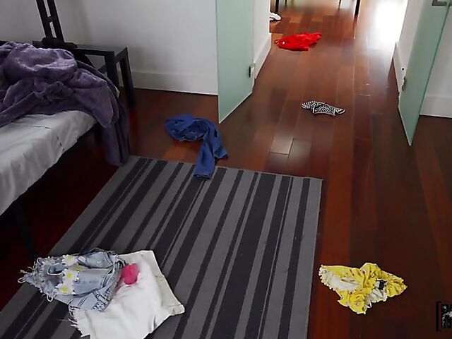 Alice Visby is a turn on for short hair lesbian Aria Banks