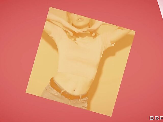 MILF Phoenix Marie lesbian strap on madness with teen Aliya Brynn