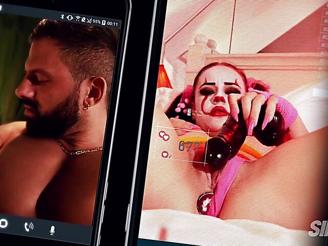 Chloe Bailey's painted face hides her emotions during anal sex