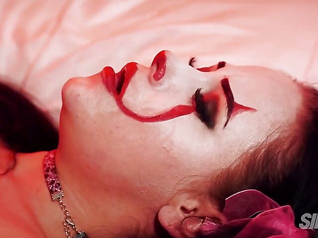 Chloe Bailey's painted face hides her emotions during anal sex
