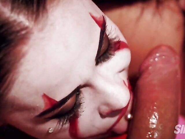Chloe Bailey's painted face hides her emotions during anal sex