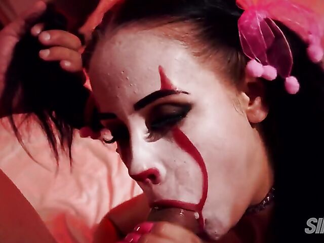 Chloe Bailey's painted face hides her emotions during anal sex