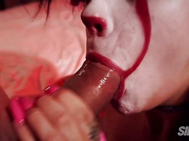Chloe Bailey's painted face hides her emotions during anal sex